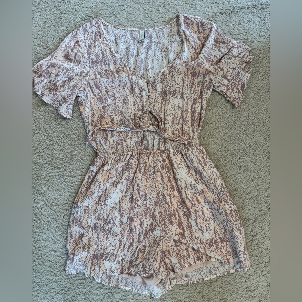 Gentle Fawn romper, size S